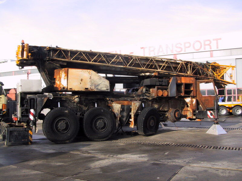 Liebherr LTM 1080/1 for parts - موبايل كرين: صورة 2 Liebherr LTM 1080/1 for parts - موبايل كرين: صورة 2