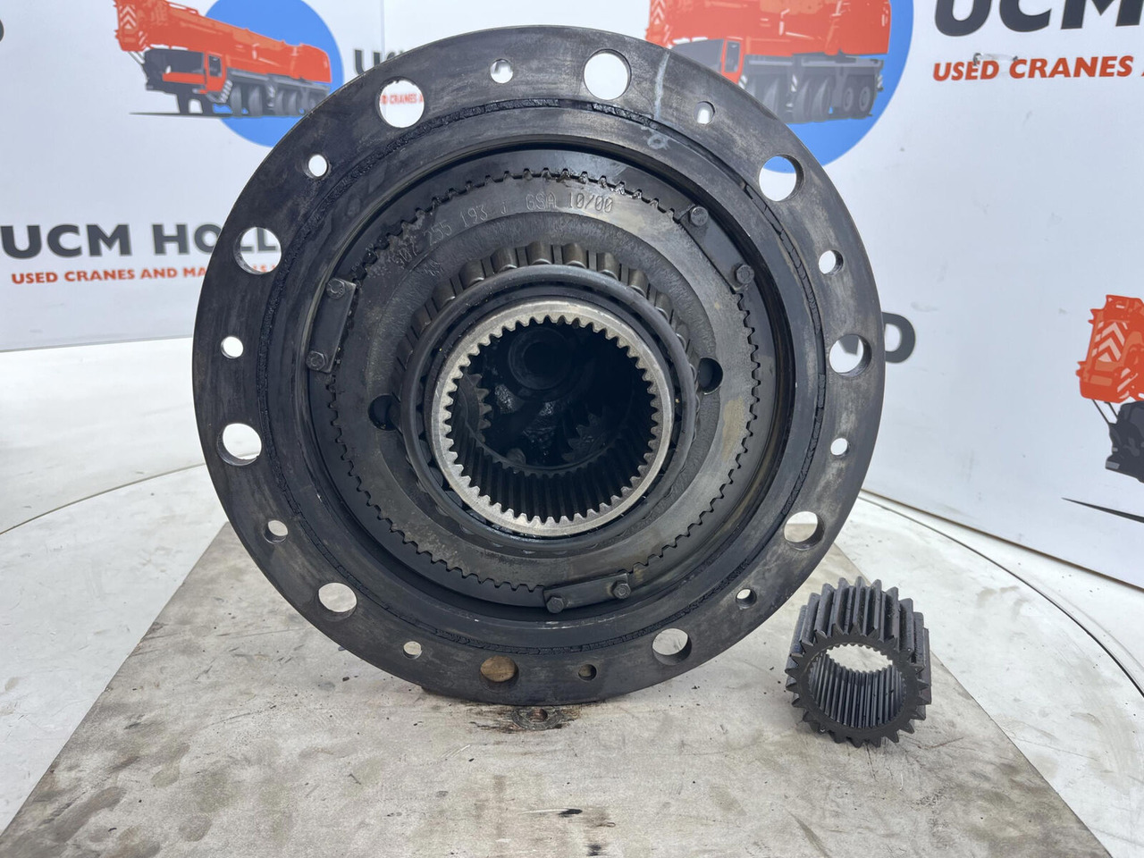 Liebherr LTM 1080/1 planetary gear 22-25-74-40-3pl-H135-46 - محرك السفر - موبايل كرين: صورة 5 Liebherr LTM 1080/1 planetary gear 22-25-74-40-3pl-H135-46 - محرك السفر - موبايل كرين: صورة 5