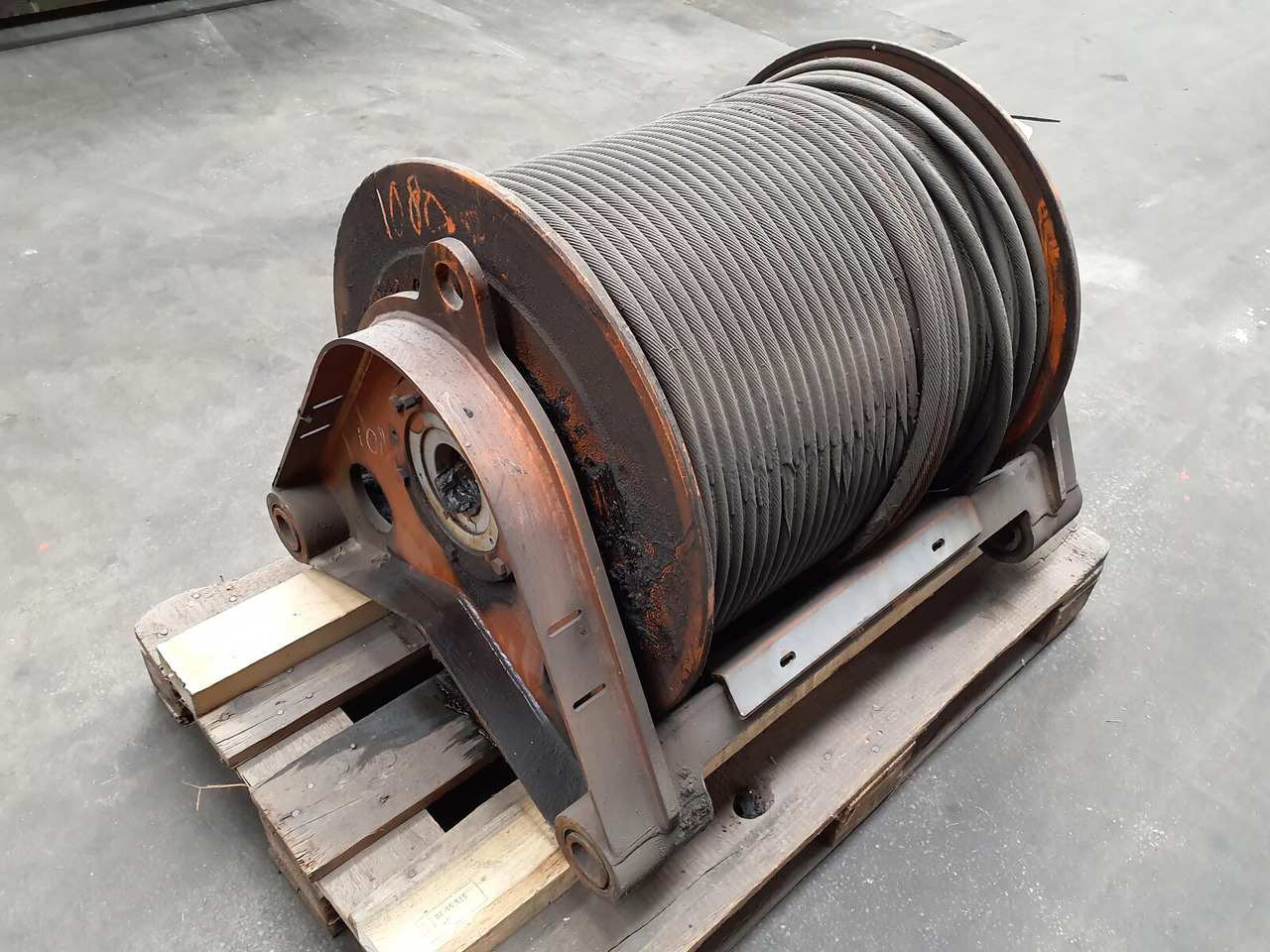 ونش لإنقاذ السيارات - موبايل كرين Liebherr LTM 1080-1 winch: صورة 8