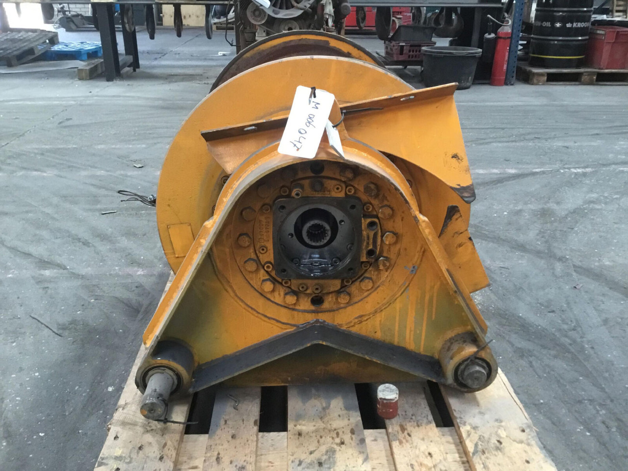 Liebherr LTM 1080-1 winch - ونش لإنقاذ السيارات - موبايل كرين: صورة 5 Liebherr LTM 1080-1 winch - ونش لإنقاذ السيارات - موبايل كرين: صورة 5