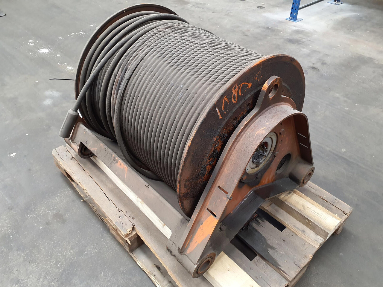 ونش لإنقاذ السيارات - موبايل كرين Liebherr LTM 1080-1 winch: صورة 9