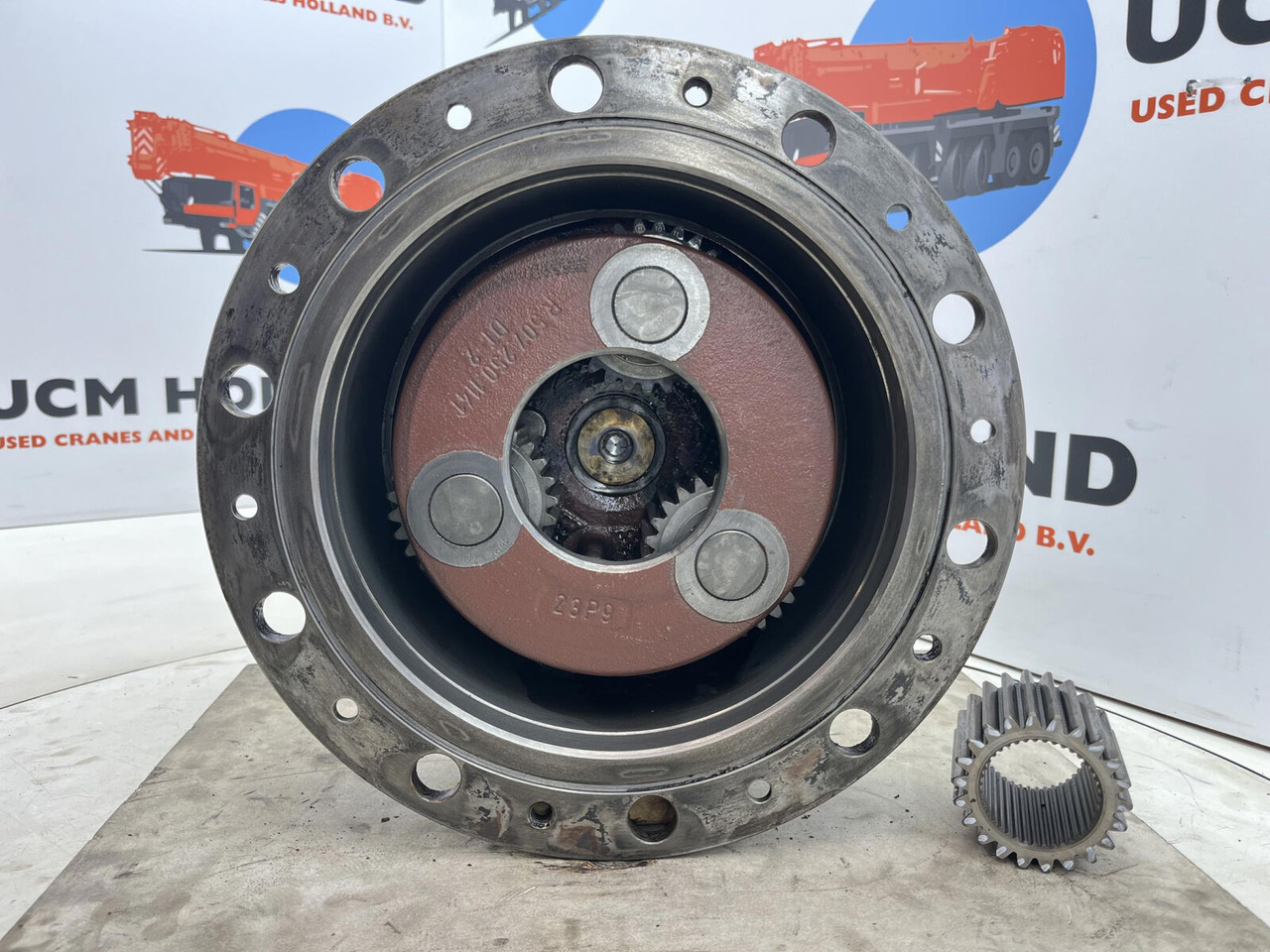 Liebherr LTM 1080 planetary gear 22-25-74-40-3pl-H135-46 - محرك السفر - موبايل كرين: صورة 4 Liebherr LTM 1080 planetary gear 22-25-74-40-3pl-H135-46 - محرك السفر - موبايل كرين: صورة 4