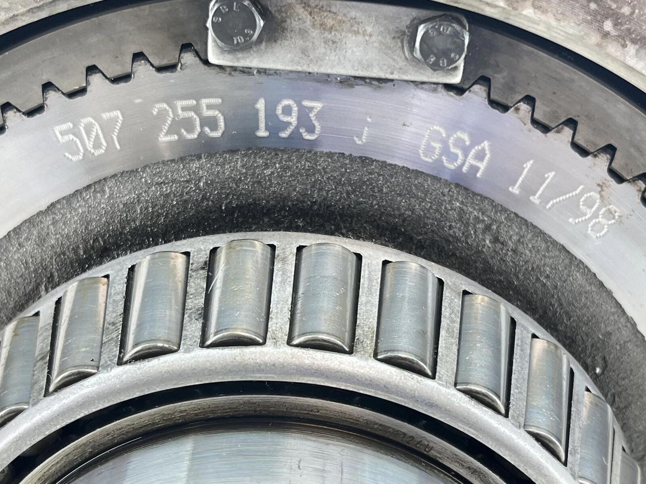 محرك السفر - موبايل كرين Liebherr LTM 1080 planetary gear 22-25-74-40-46-3pl-H135-46: صورة 7 محرك السفر - موبايل كرين Liebherr LTM 1080 planetary gear 22-25-74-40-46-3pl-H135-46: صورة 7