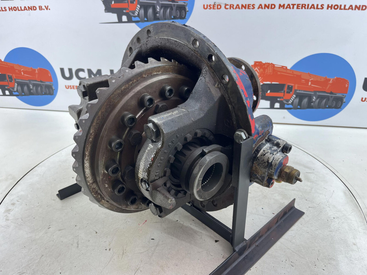 Liebherr LTM 1090 end differential 17x36 axle 1 - صندوق التروس التفاضلية - موبايل كرين: صورة 2 Liebherr LTM 1090 end differential 17x36 axle 1 - صندوق التروس التفاضلية - موبايل كرين: صورة 2