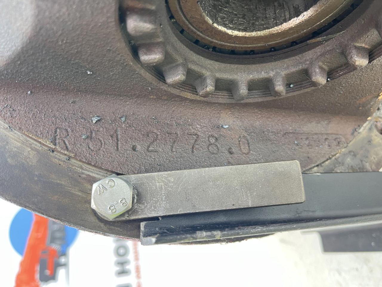 Liebherr LTM 1090 end differential 17x36 axle 1 - صندوق التروس التفاضلية - موبايل كرين: صورة 5 Liebherr LTM 1090 end differential 17x36 axle 1 - صندوق التروس التفاضلية - موبايل كرين: صورة 5