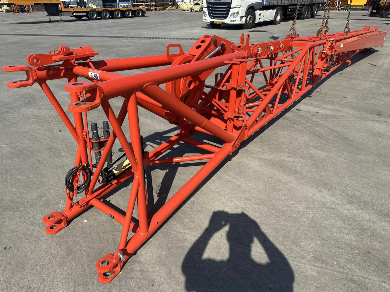 Liebherr LTM 1100-5.3 mechanical jib 9,5 - 16 meter - ذراع تطويل: صورة 2 Liebherr LTM 1100-5.3 mechanical jib 9,5 - 16 meter - ذراع تطويل: صورة 2