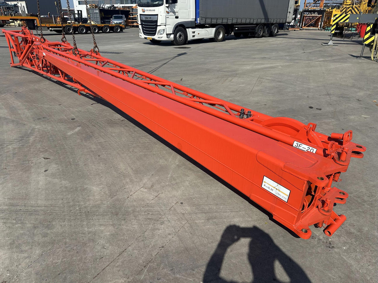 Liebherr LTM 1100-5.3 mechanical jib 9,5 - 16 meter - ذراع تطويل: صورة 4 Liebherr LTM 1100-5.3 mechanical jib 9,5 - 16 meter - ذراع تطويل: صورة 4