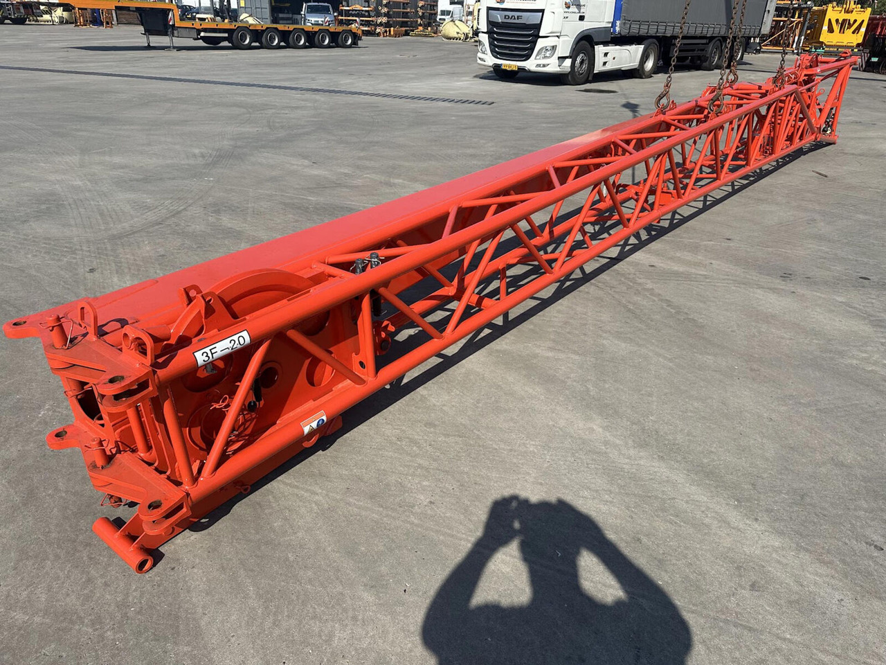 Liebherr LTM 1100-5.3 mechanical jib 9,5 - 16 meter - ذراع تطويل: صورة 3 Liebherr LTM 1100-5.3 mechanical jib 9,5 - 16 meter - ذراع تطويل: صورة 3