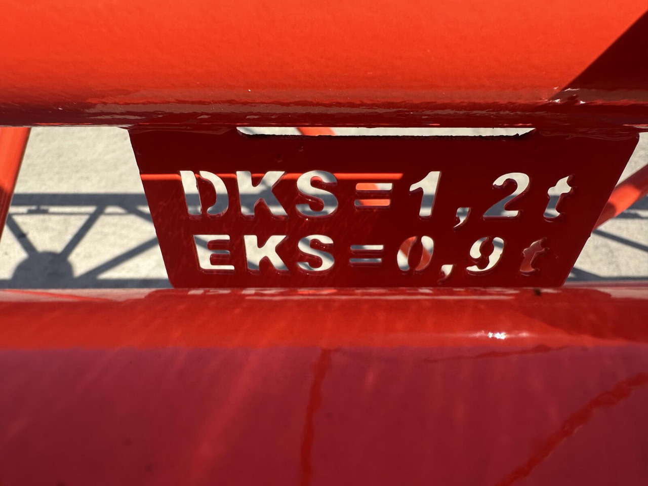 Liebherr LTM 1100-5.3 mechanical jib 9,5 - 16 meter - ذراع تطويل: صورة 5 Liebherr LTM 1100-5.3 mechanical jib 9,5 - 16 meter - ذراع تطويل: صورة 5