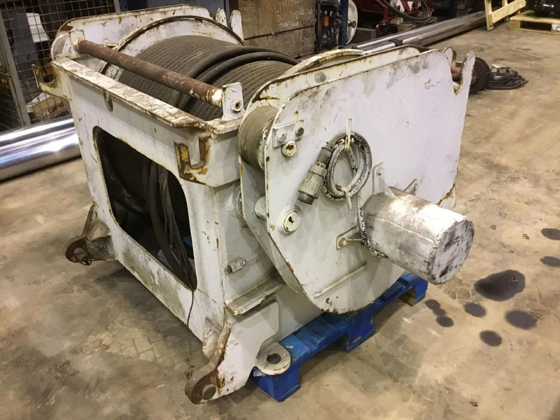 Liebherr LTM 1160 2nd winch for jib - ونش كرين: صورة 4 Liebherr LTM 1160 2nd winch for jib - ونش كرين: صورة 4