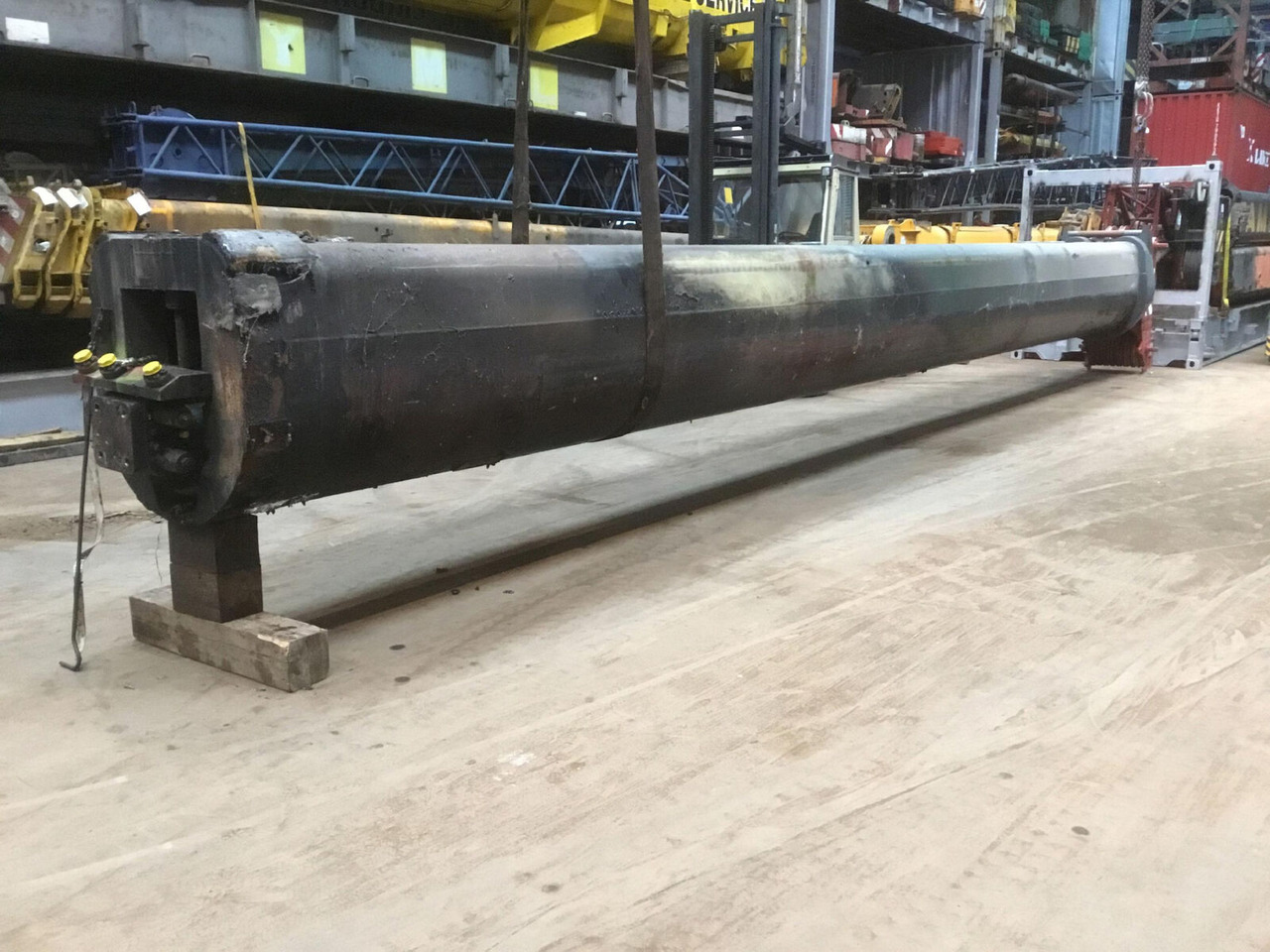 ذراع تطويل - موبايل كرين Liebherr LTM 1160-5.1 telescopic section 1: صورة 8