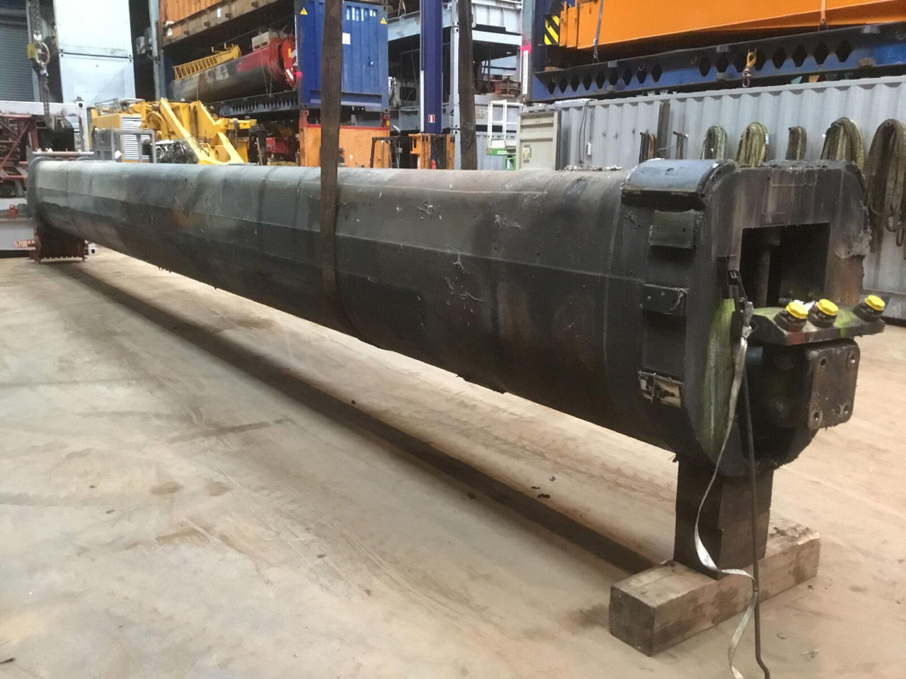 ذراع تطويل - موبايل كرين Liebherr LTM 1160-5.1 telescopic section 1: صورة 7
