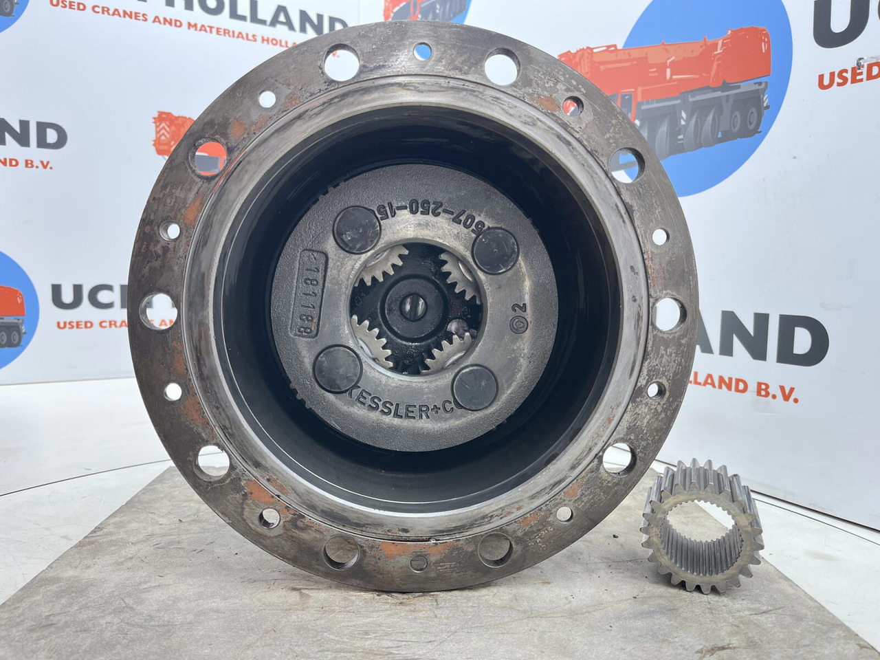 Liebherr LTM 1160 planetary gear 22-25-74-40-4pl-H185-46 - محرك السفر - موبايل كرين: صورة 4 Liebherr LTM 1160 planetary gear 22-25-74-40-4pl-H185-46 - محرك السفر - موبايل كرين: صورة 4