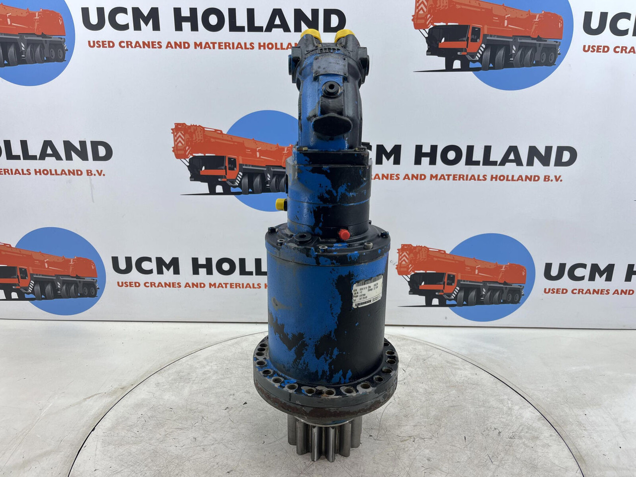 Liebherr LTM 1250-6.1 Slewing gear - محرك سوينغ - موبايل كرين: صورة 2 Liebherr LTM 1250-6.1 Slewing gear - محرك سوينغ - موبايل كرين: صورة 2