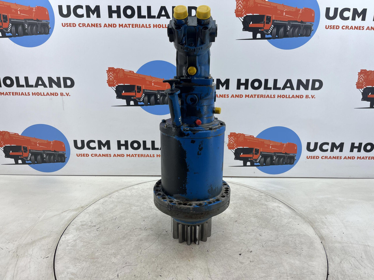 Liebherr LTM 1250-6.1 Slewing gear - محرك سوينغ - موبايل كرين: صورة 3 Liebherr LTM 1250-6.1 Slewing gear - محرك سوينغ - موبايل كرين: صورة 3