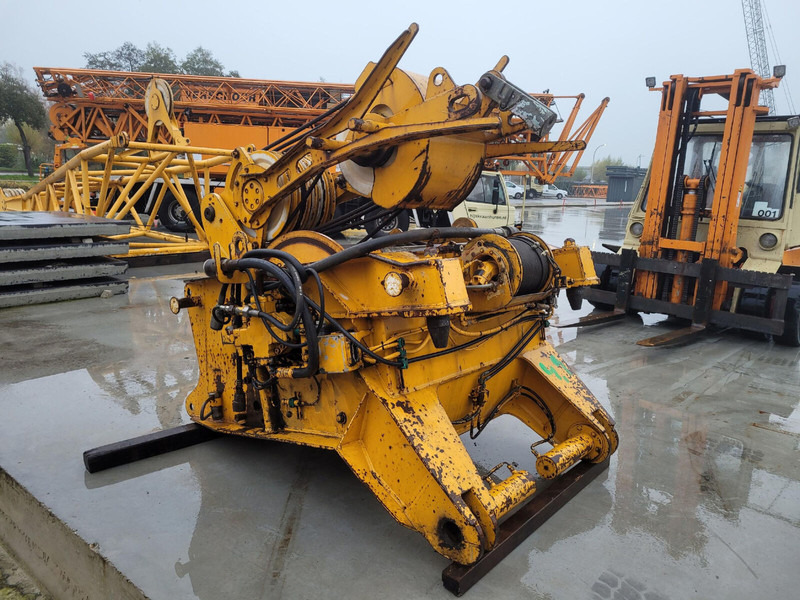 Liebherr LTM 1300 luffing jib winch with frame - ونش كرين: صورة 4 Liebherr LTM 1300 luffing jib winch with frame - ونش كرين: صورة 4