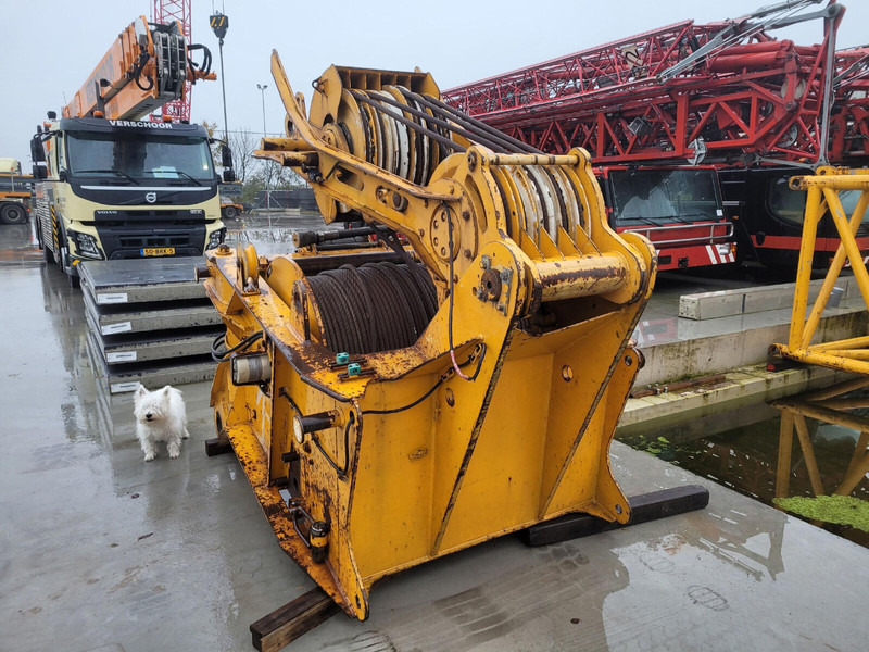 Liebherr LTM 1300 luffing jib winch with frame - ونش كرين: صورة 3 Liebherr LTM 1300 luffing jib winch with frame - ونش كرين: صورة 3