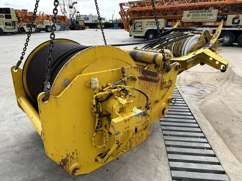 Liebherr LTM 1500 winch 3 for luffing jib - ونش كرين: صورة 4 Liebherr LTM 1500 winch 3 for luffing jib - ونش كرين: صورة 4