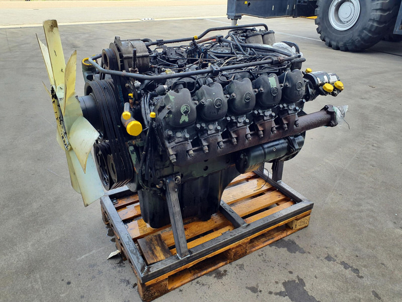 محرك - رافعة Mercedes-Benz LTM 1060 engine Mercedes-Benz OM 423: صورة 1