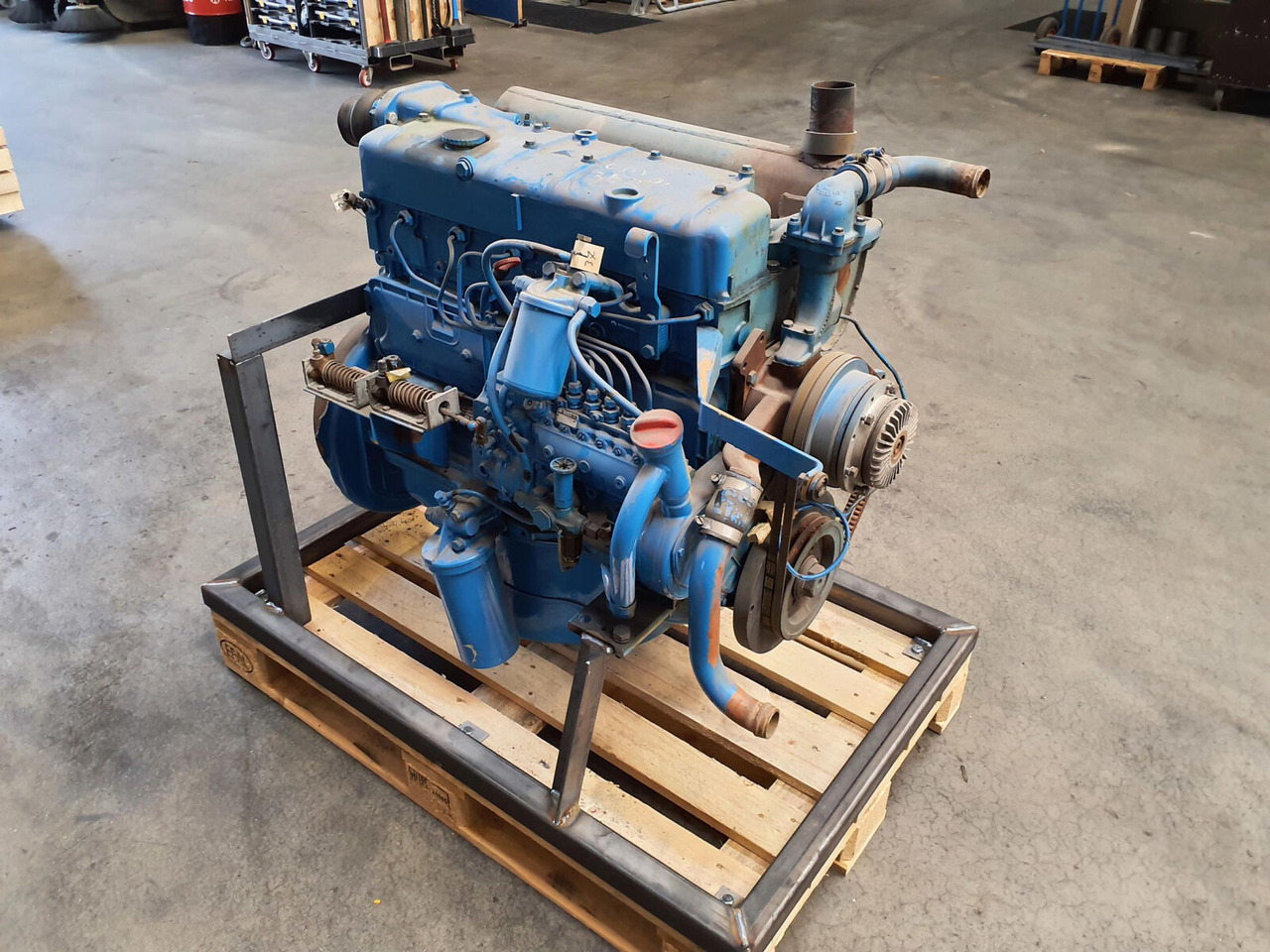 Mercedes-Benz LTM 1070 engine Mercedes OM 352 A - محرك - موبايل كرين: صورة 3 Mercedes-Benz LTM 1070 engine Mercedes OM 352 A - محرك - موبايل كرين: صورة 3