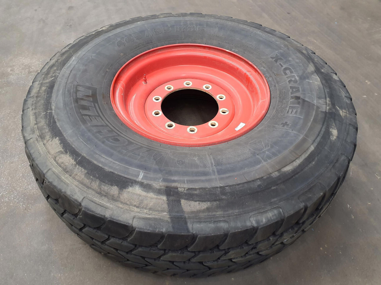 Michelin Wheel 445/95R25 10 12 1p - عجلات - رافعة: صورة 1 Michelin Wheel 445/95R25 10 12 1p - عجلات - رافعة: صورة 1