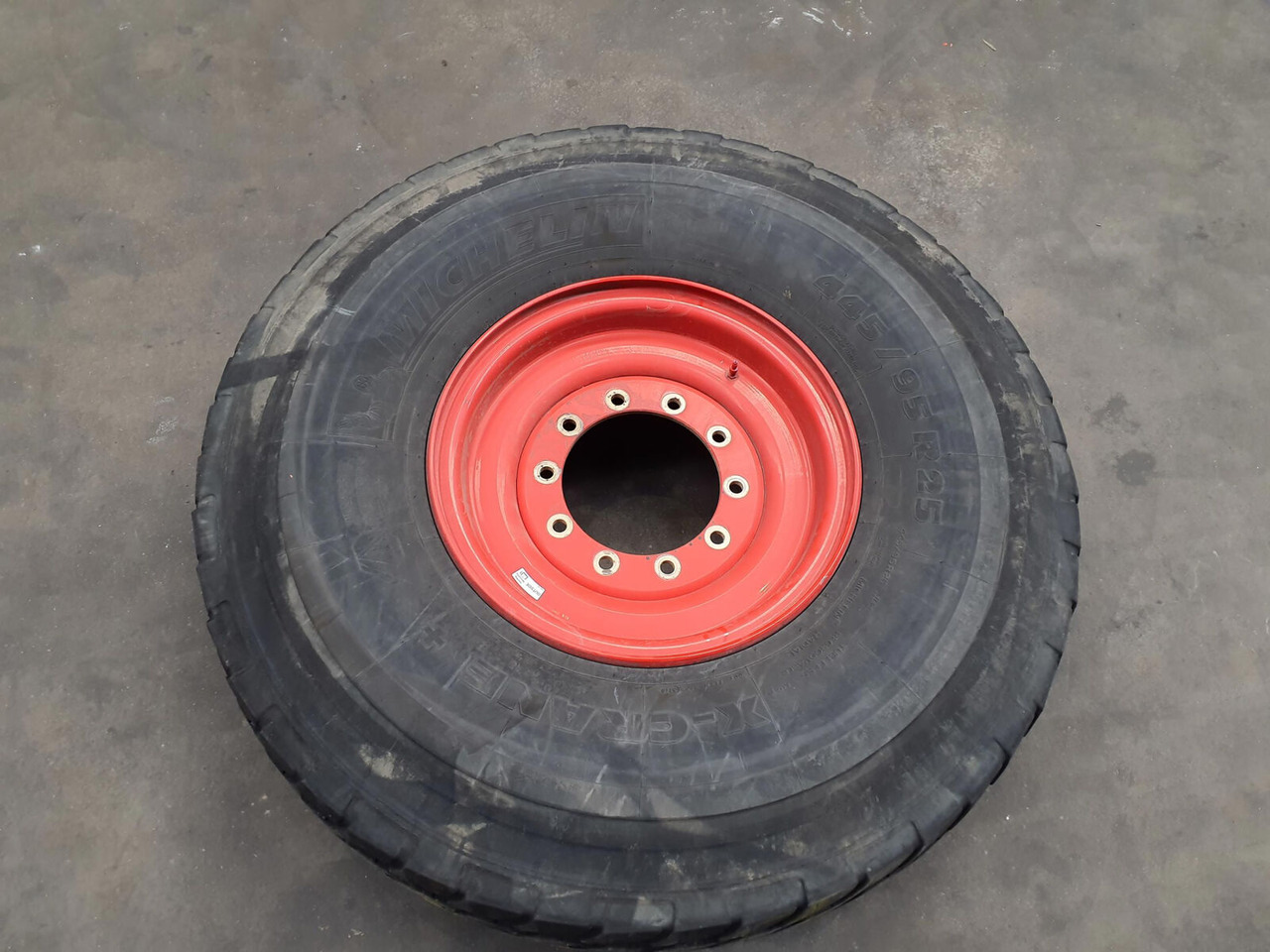 Michelin Wheel 445/95R25 10 12 1p - عجلات - رافعة: صورة 2 Michelin Wheel 445/95R25 10 12 1p - عجلات - رافعة: صورة 2