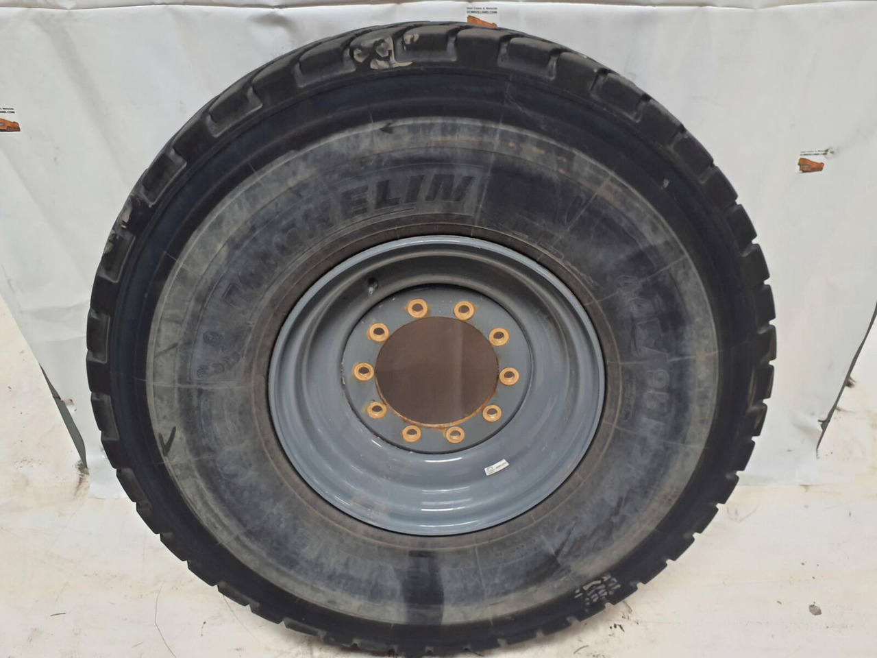 Michelin Wheel 445/95R25 10 12 1p - عجلات - رافعة: صورة 2 Michelin Wheel 445/95R25 10 12 1p - عجلات - رافعة: صورة 2