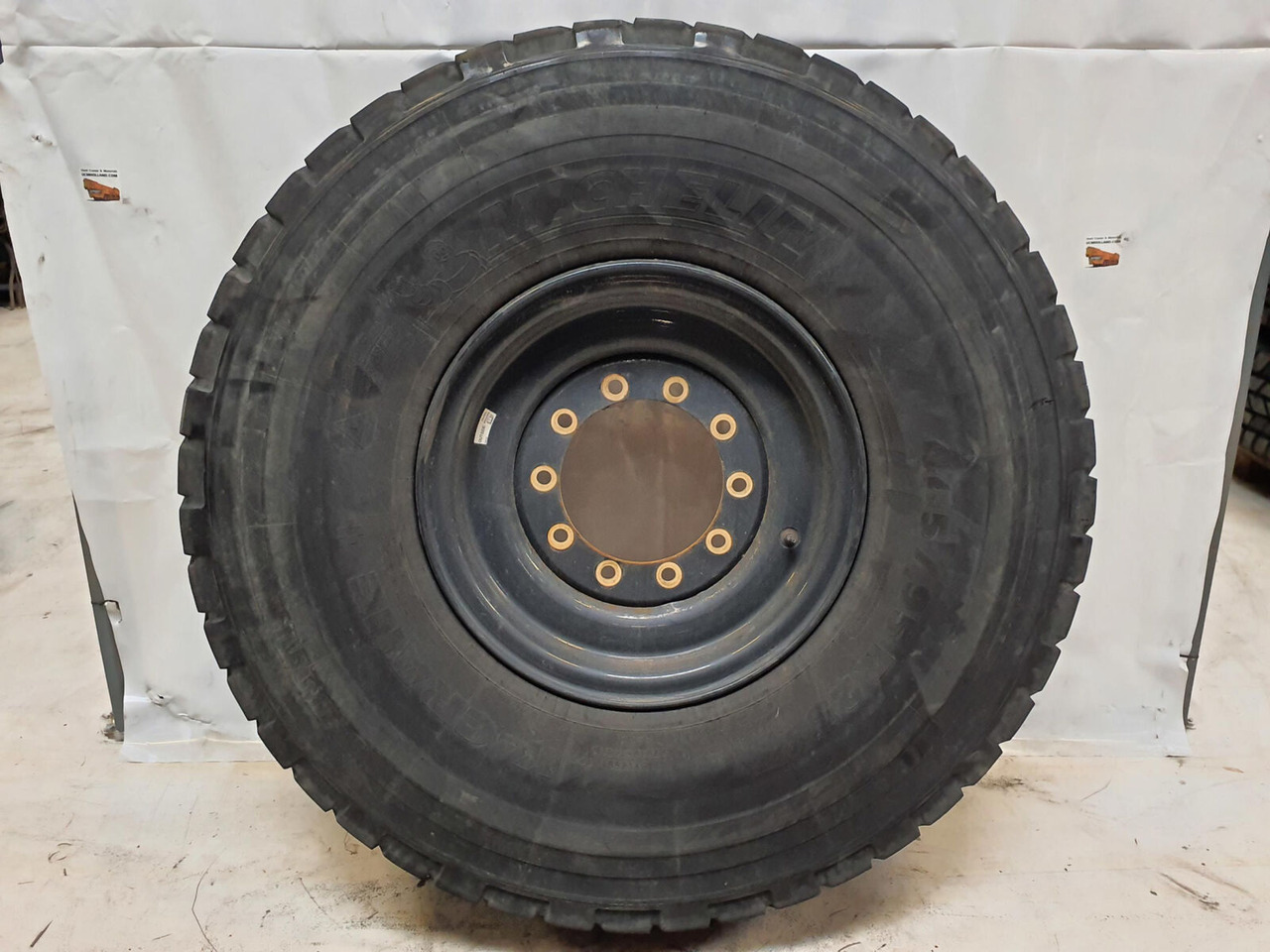 Michelin Wheel 445/95R25 10 12 1p - عجلات - رافعة: صورة 1 Michelin Wheel 445/95R25 10 12 1p - عجلات - رافعة: صورة 1