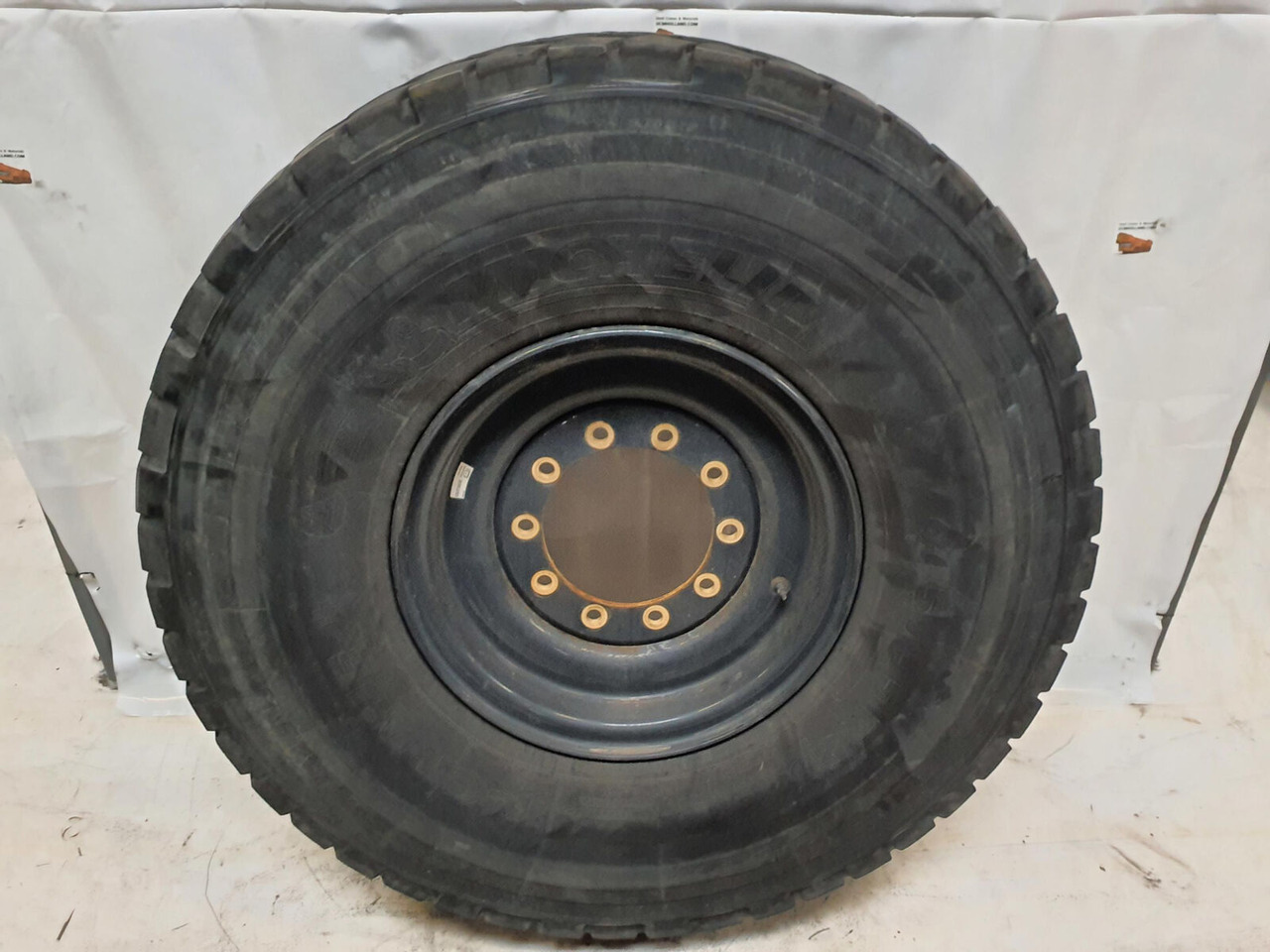 Michelin Wheel 445/95R25 10 12 1p - عجلات - رافعة: صورة 2 Michelin Wheel 445/95R25 10 12 1p - عجلات - رافعة: صورة 2