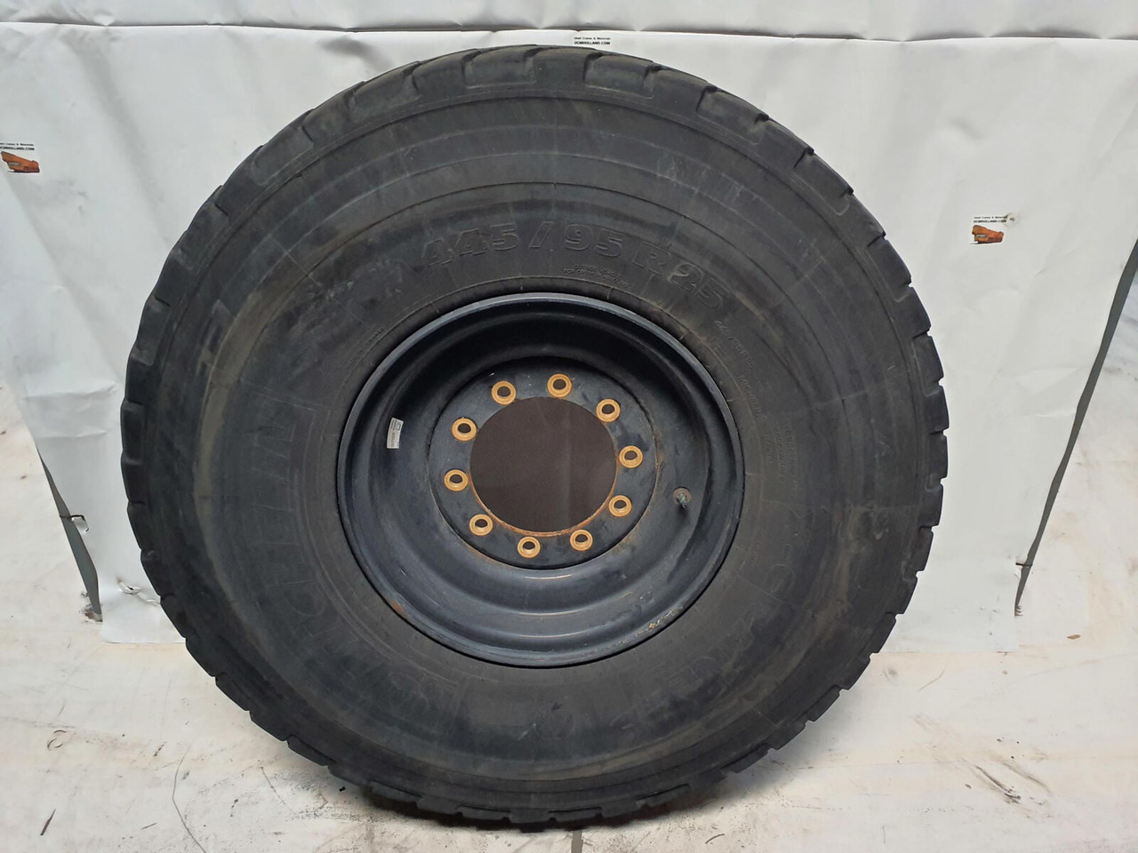 Michelin Wheel 445/95R25 10 12 1p - عجلات - رافعة: صورة 3 Michelin Wheel 445/95R25 10 12 1p - عجلات - رافعة: صورة 3