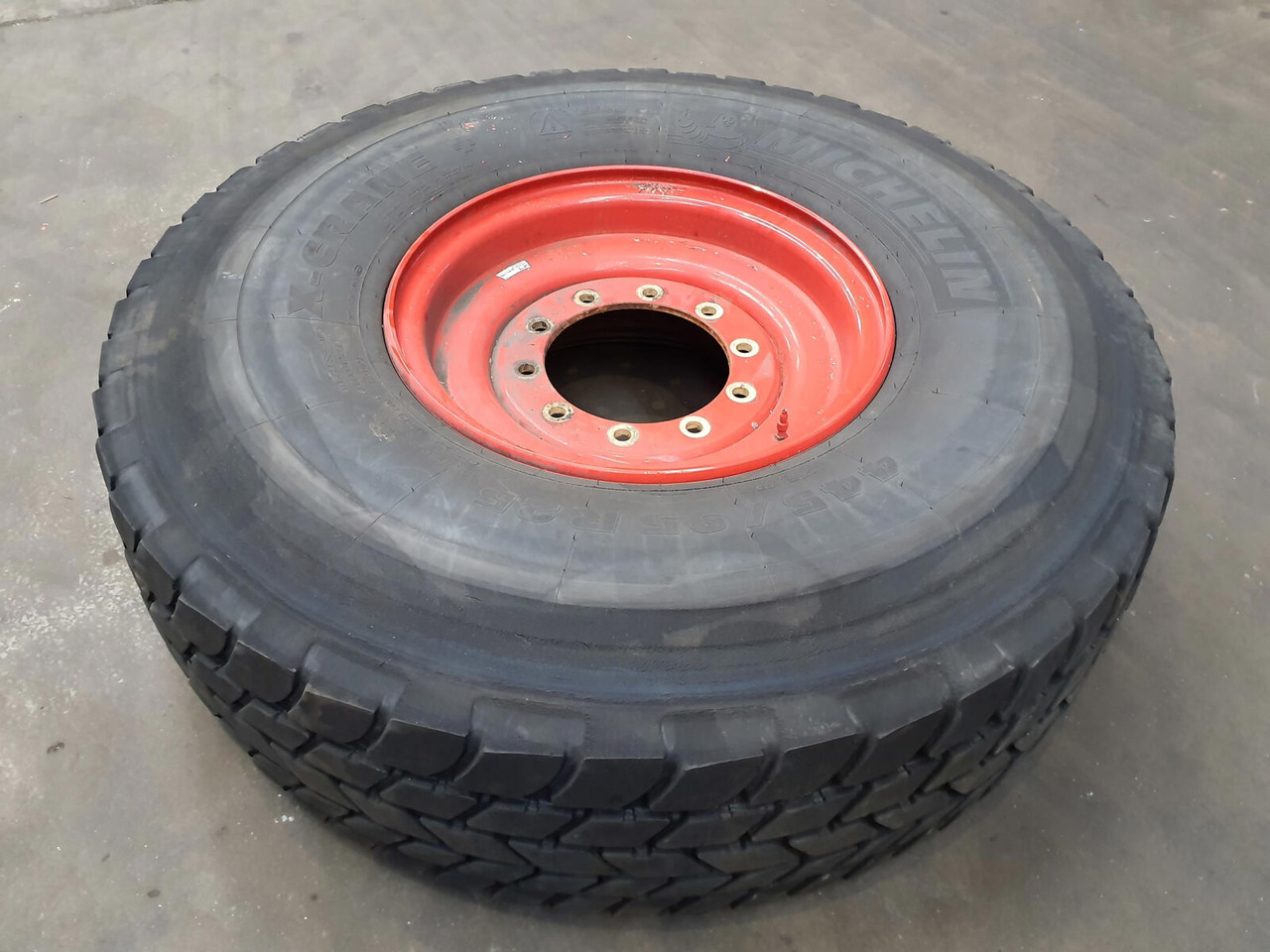 Michelin Wheel 445/95R25 10 12 1p - عجلات - رافعة: صورة 1 Michelin Wheel 445/95R25 10 12 1p - عجلات - رافعة: صورة 1