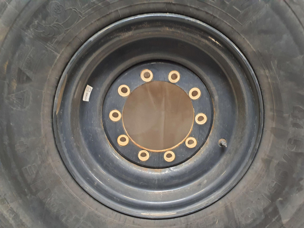 Michelin Wheel 445/95R25 10 12 1p - عجلات - رافعة: صورة 3 Michelin Wheel 445/95R25 10 12 1p - عجلات - رافعة: صورة 3