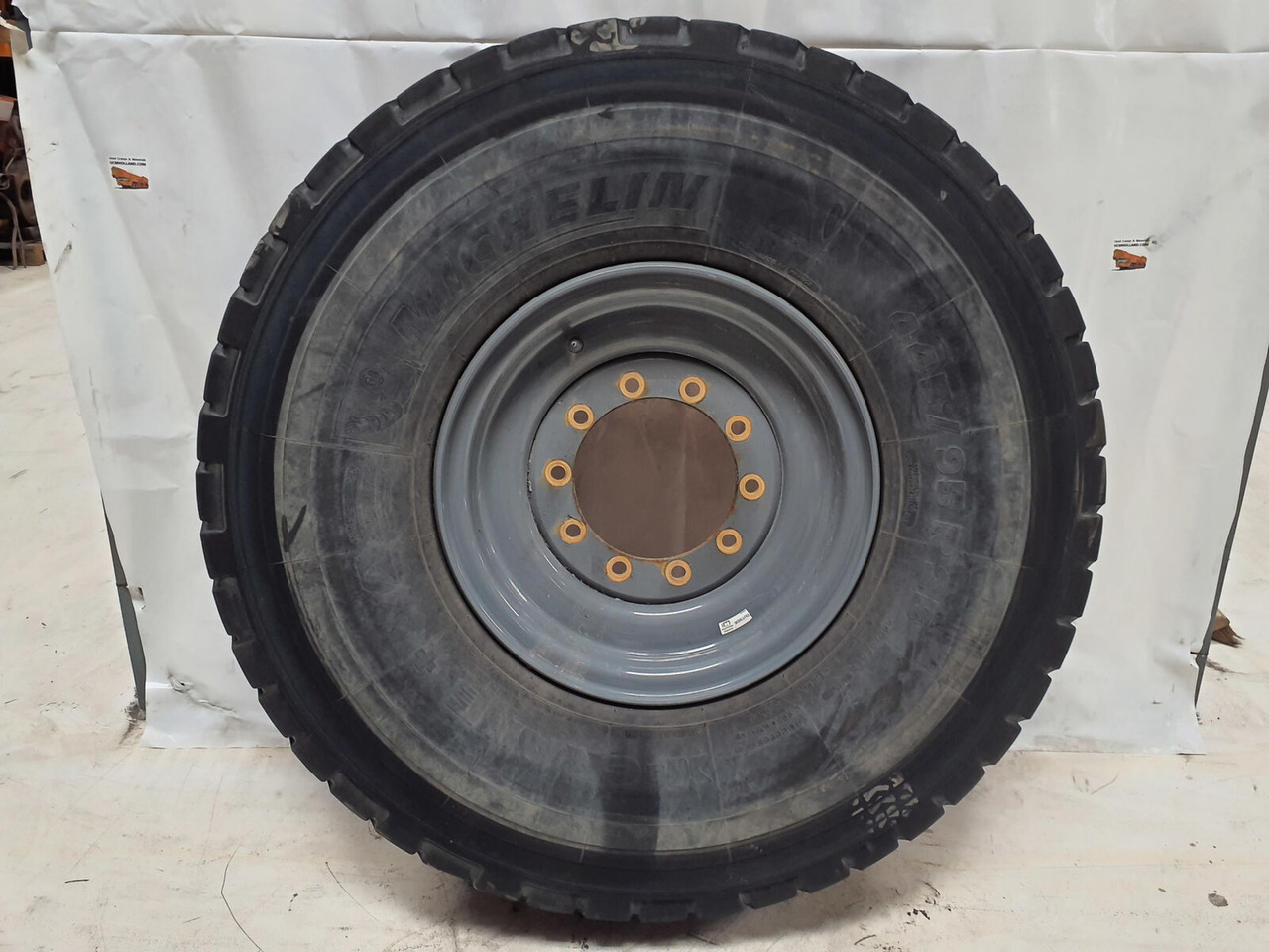 Michelin Wheel 445/95R25 10 12 1p - عجلات - رافعة: صورة 1 Michelin Wheel 445/95R25 10 12 1p - عجلات - رافعة: صورة 1