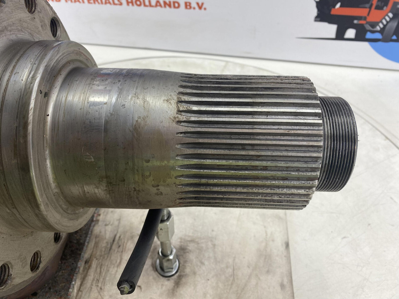 مفصل التوجيه - موبايل كرين PPM 250 ATT Steering knuckle 16 holes axle 1: صورة 9