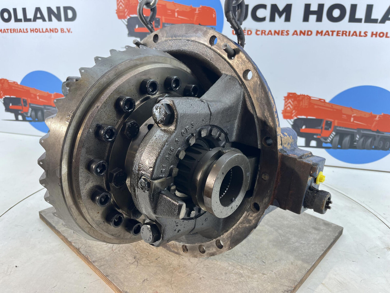 PPM 380 ATT end differential 13x38 - صندوق التروس التفاضلية - موبايل كرين: صورة 2 PPM 380 ATT end differential 13x38 - صندوق التروس التفاضلية - موبايل كرين: صورة 2