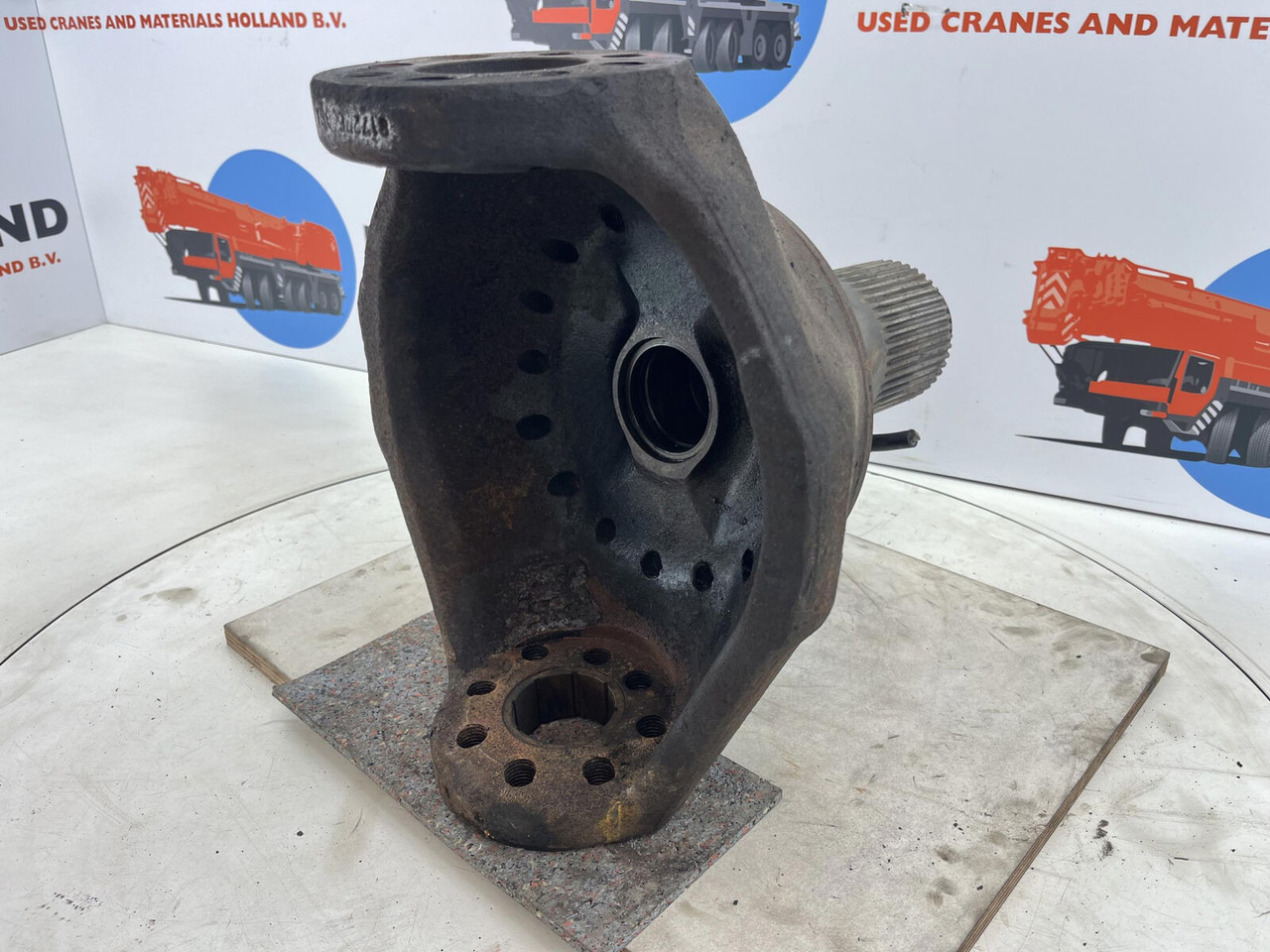مفصل التوجيه - رافعة PPM ATT 400 Steering knuckle 16 holes axle 1: صورة 6