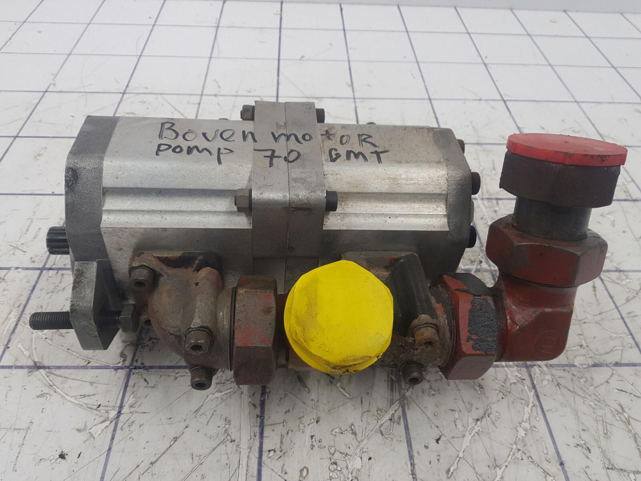 Sauer-Danfoss 70 GMT dual gear pump - مضخة هيدروليكية - موبايل كرين: صورة 4 Sauer-Danfoss 70 GMT dual gear pump - مضخة هيدروليكية - موبايل كرين: صورة 4