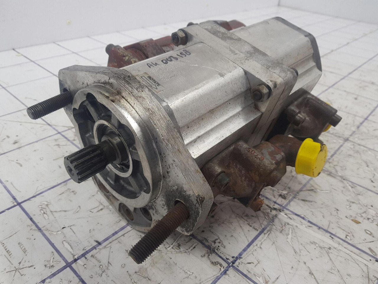 Sauer-Danfoss 70 GMT dual gear pump - مضخة هيدروليكية - موبايل كرين: صورة 3 Sauer-Danfoss 70 GMT dual gear pump - مضخة هيدروليكية - موبايل كرين: صورة 3
