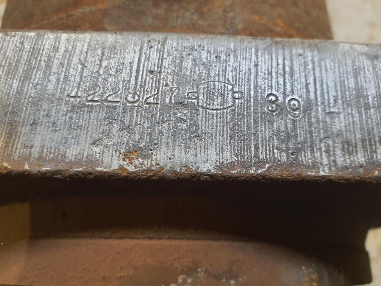 اسطوانة هيدروليكية - رافعة جسرية Spierings SK 598 Outrigger cylinder: صورة 7