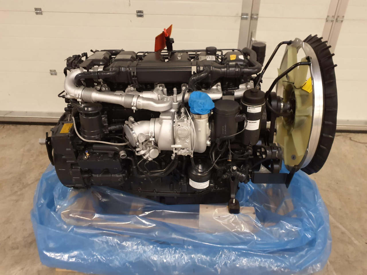 Tadano Faun Demag AC 220-1, AC 5.220-1 Scania DC13 085A motor - محرك - رافعة: صورة 5 Tadano Faun Demag AC 220-1, AC 5.220-1 Scania DC13 085A motor - محرك - رافعة: صورة 5