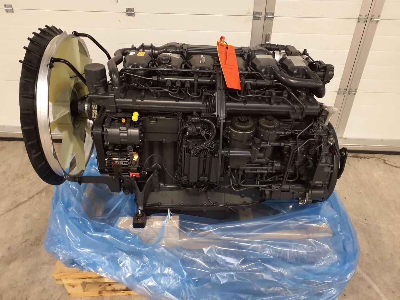 Tadano Faun Demag AC 220-1, AC 5.220-1 Scania DC13 085A motor - محرك - رافعة: صورة 2 Tadano Faun Demag AC 220-1, AC 5.220-1 Scania DC13 085A motor - محرك - رافعة: صورة 2