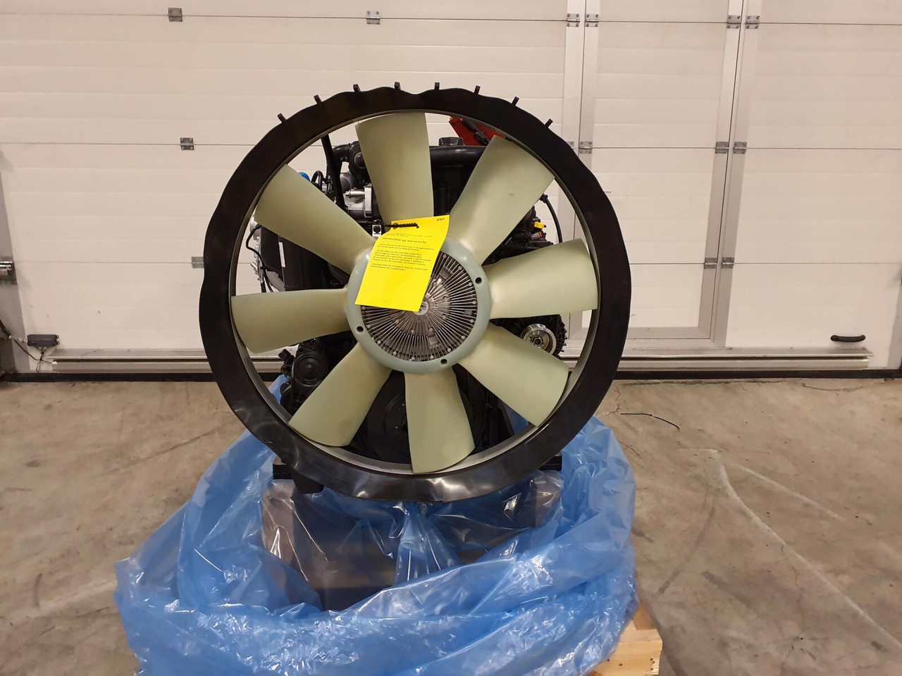 Tadano Faun Demag AC 220-1, AC 5.220-1 Scania DC13 085A motor - محرك - رافعة: صورة 3 Tadano Faun Demag AC 220-1, AC 5.220-1 Scania DC13 085A motor - محرك - رافعة: صورة 3