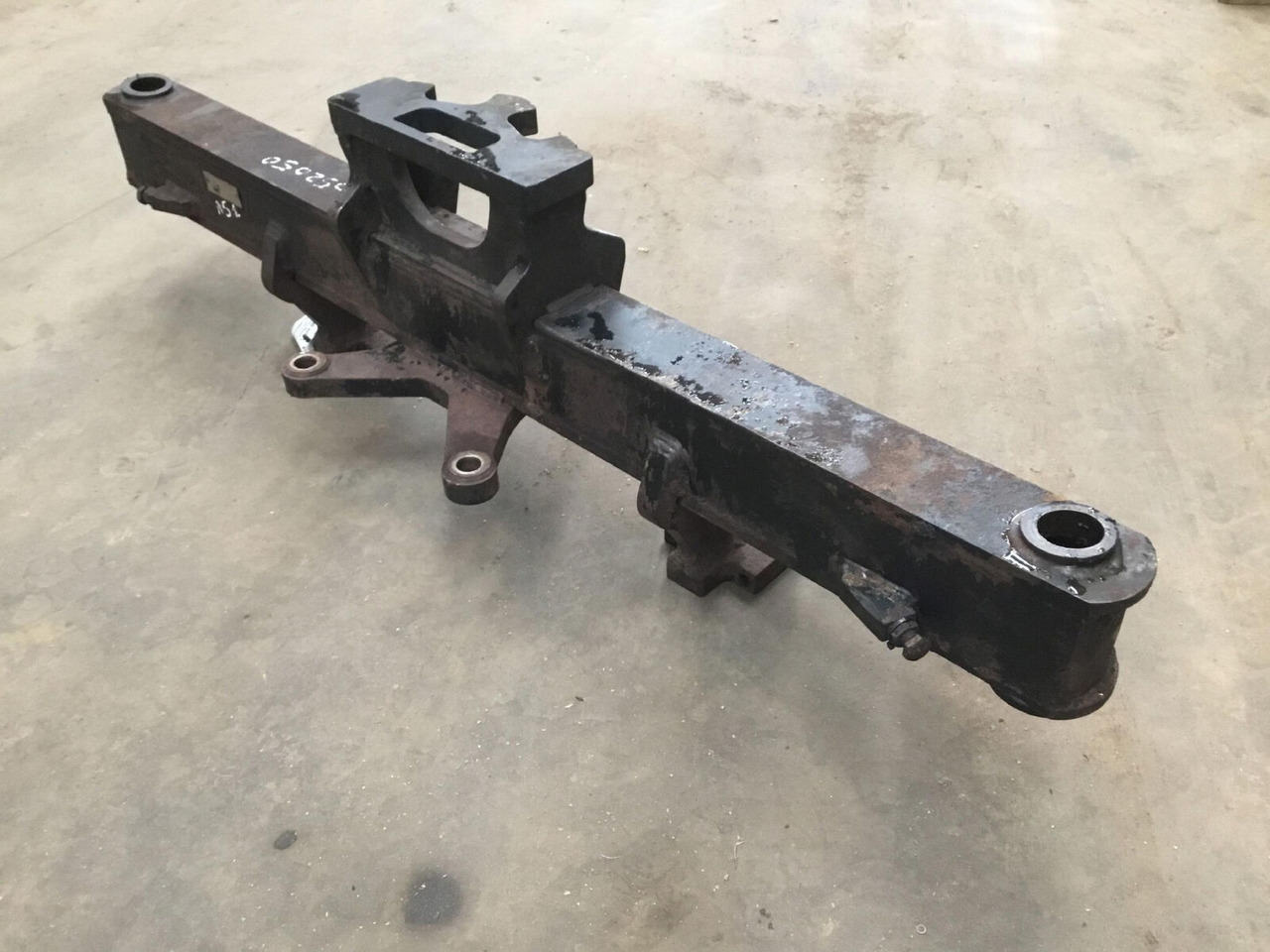 Terex AC 100 axle housing axle 1 - المحور و قطع الغيار - موبايل كرين: صورة 4 Terex AC 100 axle housing axle 1 - المحور و قطع الغيار - موبايل كرين: صورة 4