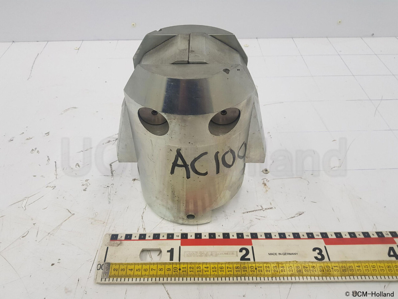 Terex AC 100 locking brace counterweight - الوزن المعاكس - موبايل كرين: صورة 4 Terex AC 100 locking brace counterweight - الوزن المعاكس - موبايل كرين: صورة 4