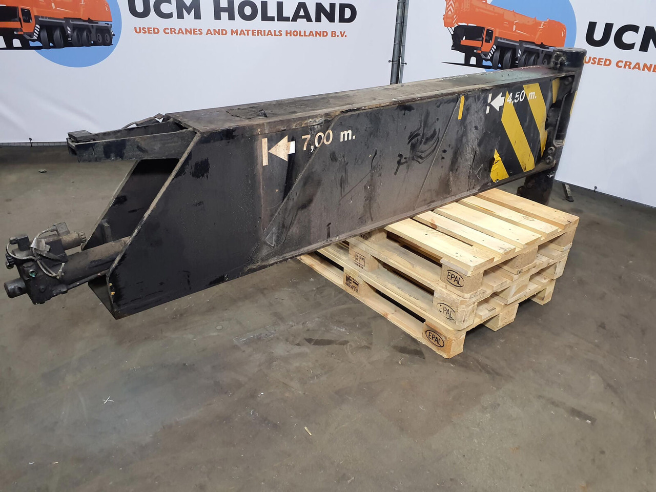 Terex AC 100 outrigger beam complete front - تعليق - رافعة: صورة 4 Terex AC 100 outrigger beam complete front - تعليق - رافعة: صورة 4