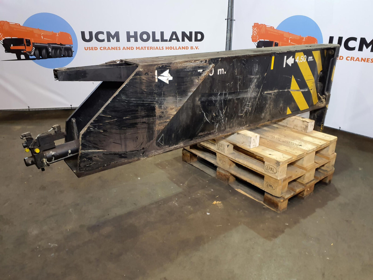 Terex AC 100 outrigger beam complete rear - تعليق - موبايل كرين: صورة 4 Terex AC 100 outrigger beam complete rear - تعليق - موبايل كرين: صورة 4