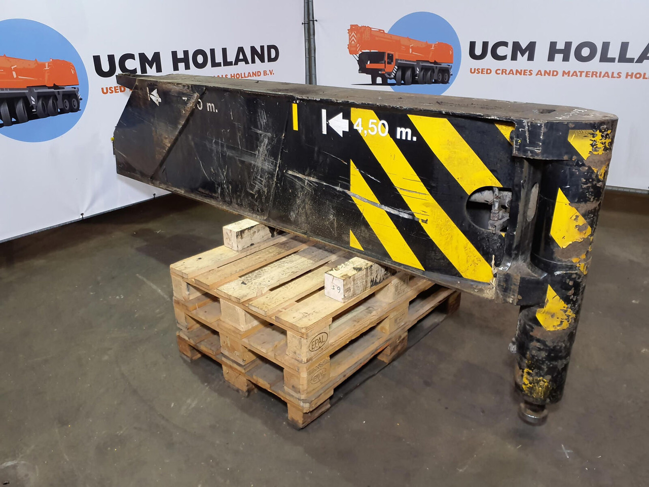 Terex AC 100 outrigger beam complete rear - تعليق - موبايل كرين: صورة 1 Terex AC 100 outrigger beam complete rear - تعليق - موبايل كرين: صورة 1