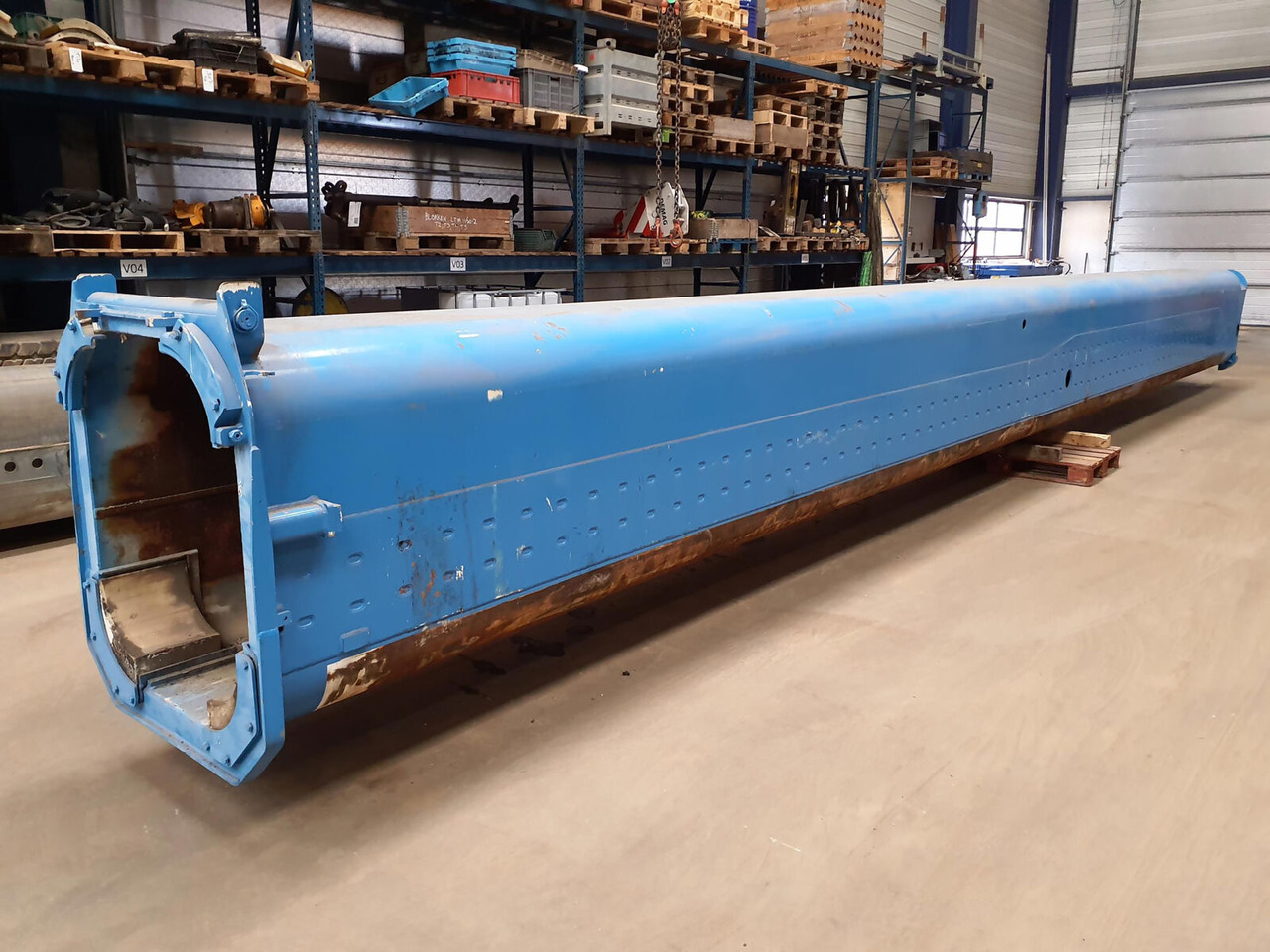 Terex AC 120 telescopic section 1 - ذراع تطويل - موبايل كرين: صورة 1 Terex AC 120 telescopic section 1 - ذراع تطويل - موبايل كرين: صورة 1