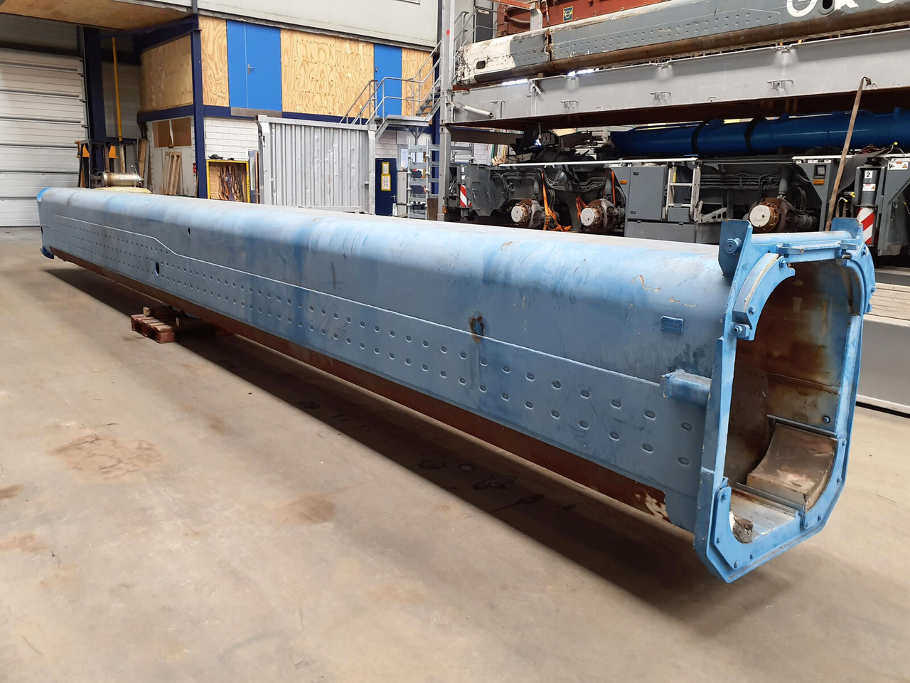 Terex AC 120 telescopic section 1 - ذراع تطويل - موبايل كرين: صورة 2 Terex AC 120 telescopic section 1 - ذراع تطويل - موبايل كرين: صورة 2