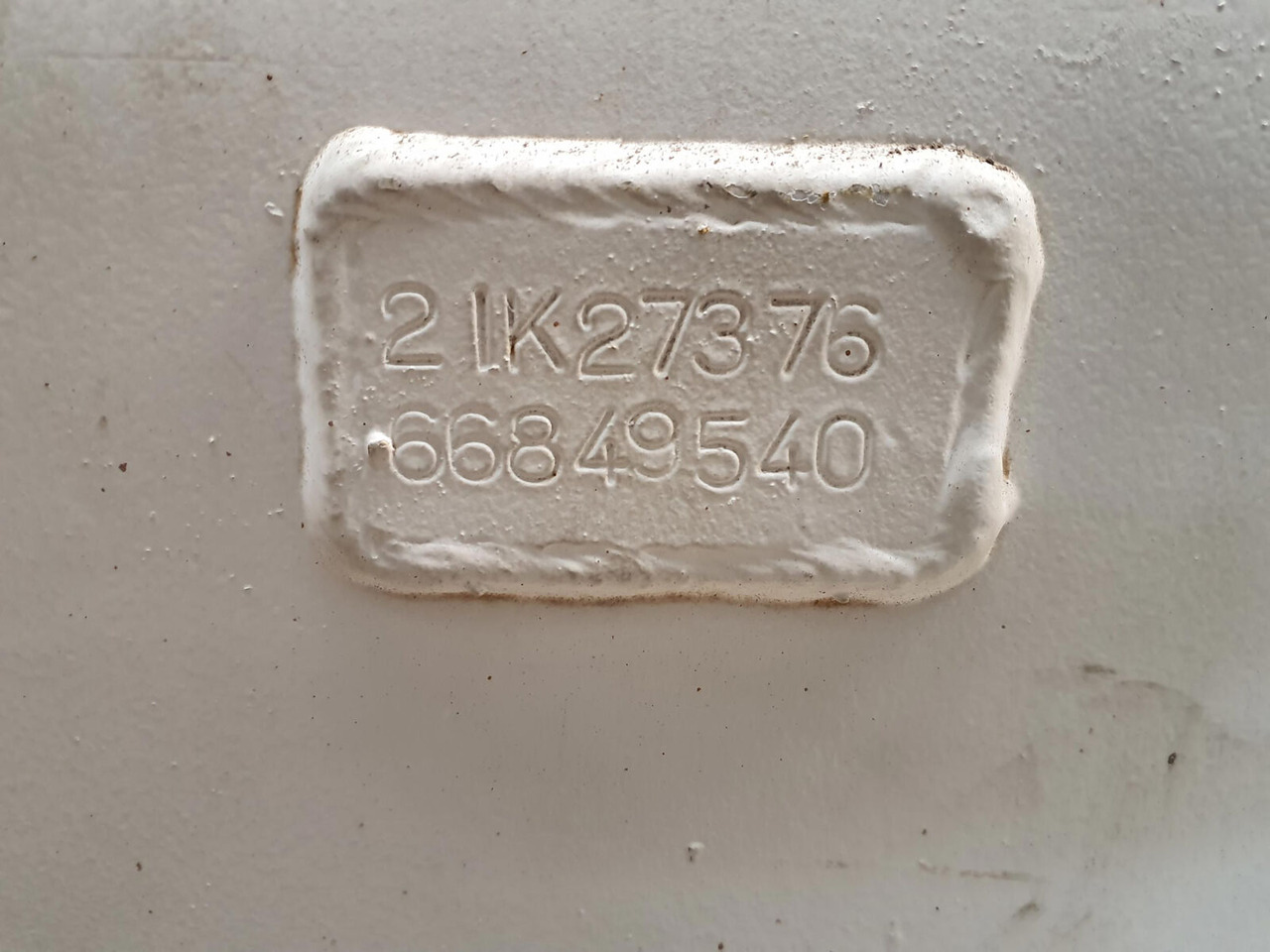Terex AC 120 telescopic section 2 - ذراع تطويل - موبايل كرين: صورة 5 Terex AC 120 telescopic section 2 - ذراع تطويل - موبايل كرين: صورة 5